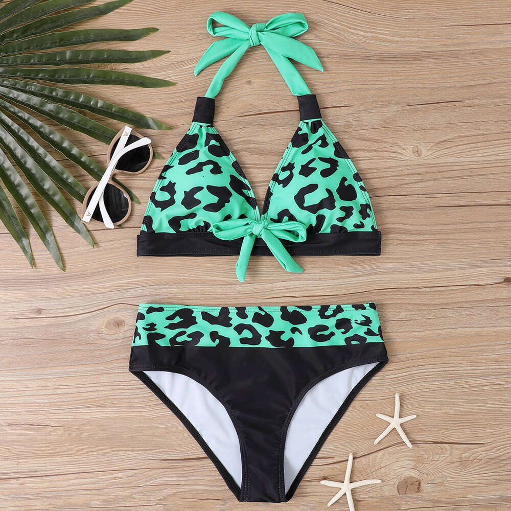 Bikini Designer Swimwear Traje De Bano Luxury Swimwear Thong 2025 New Swimwear Colorful Printed Swimsuit Triangle Two-piece Plus Size Bikini New Arriv