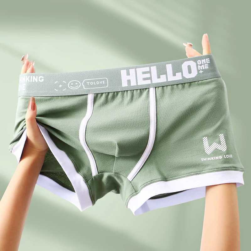 Mens underwear letters Breathable and comfortable small size skinny mens underwear W250603