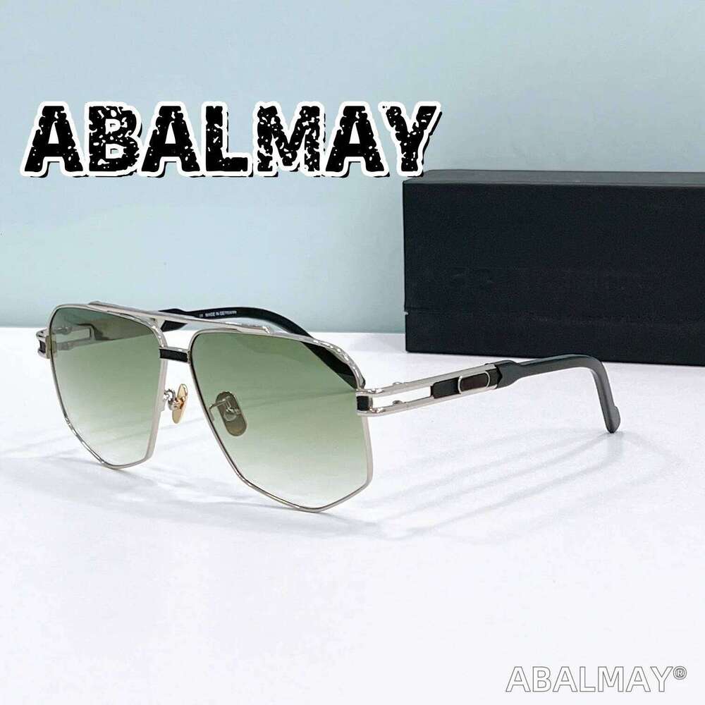 New Fashion Design Sunglasses For Women And Men 9110 Style Anti-Ultraviolet Retro Special Prescription Glasses Frame With Box