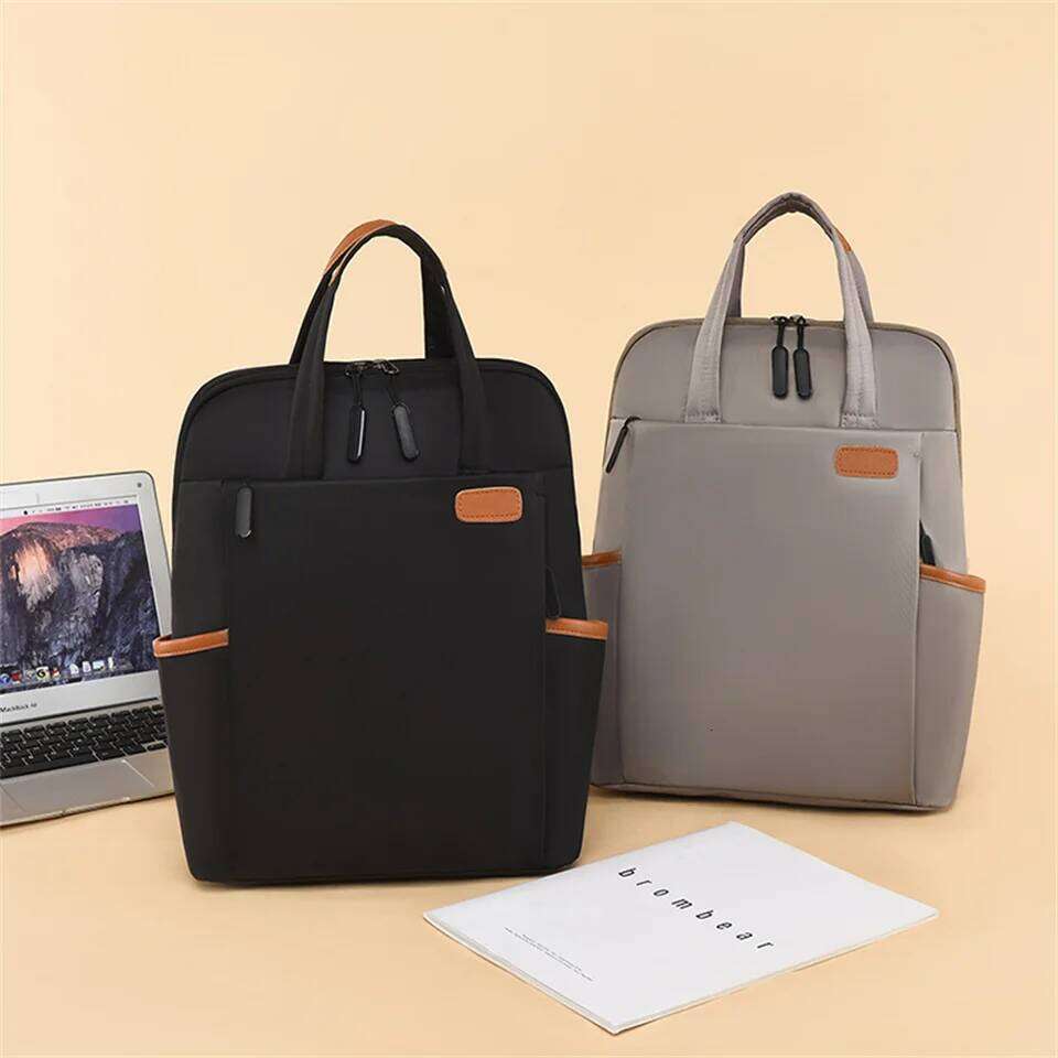 Multi-functional Oxford Large Capacity College Student Women Fashion Bag Travel Waterproof Business Backpack