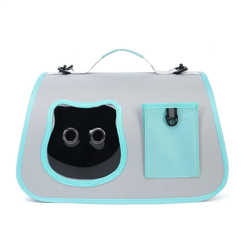 Cat Bag Portable Dog Tote Bag Breathable Backpack Small Dog Foldable Cat Large Space Travel Transport 250526