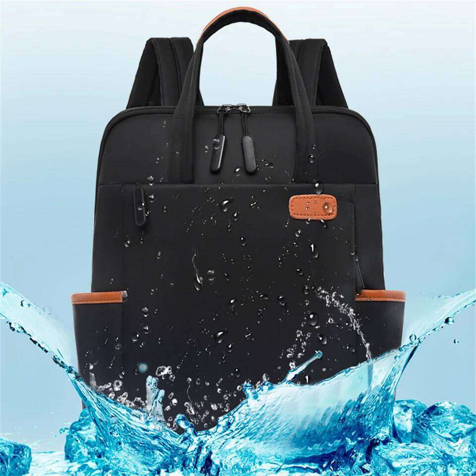 Multi-functional Oxford Large Capacity College Student Women Fashion Bag Travel Waterproof Business Backpack
