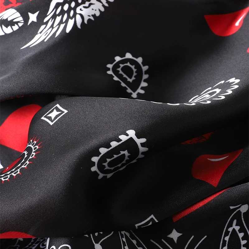 Luxury Brand Silk Shawl Square Scarf For Women Satin Hijab Fashion Wraps Neckerchief Female Hair Bands Ribbon Headband Bandana W250602