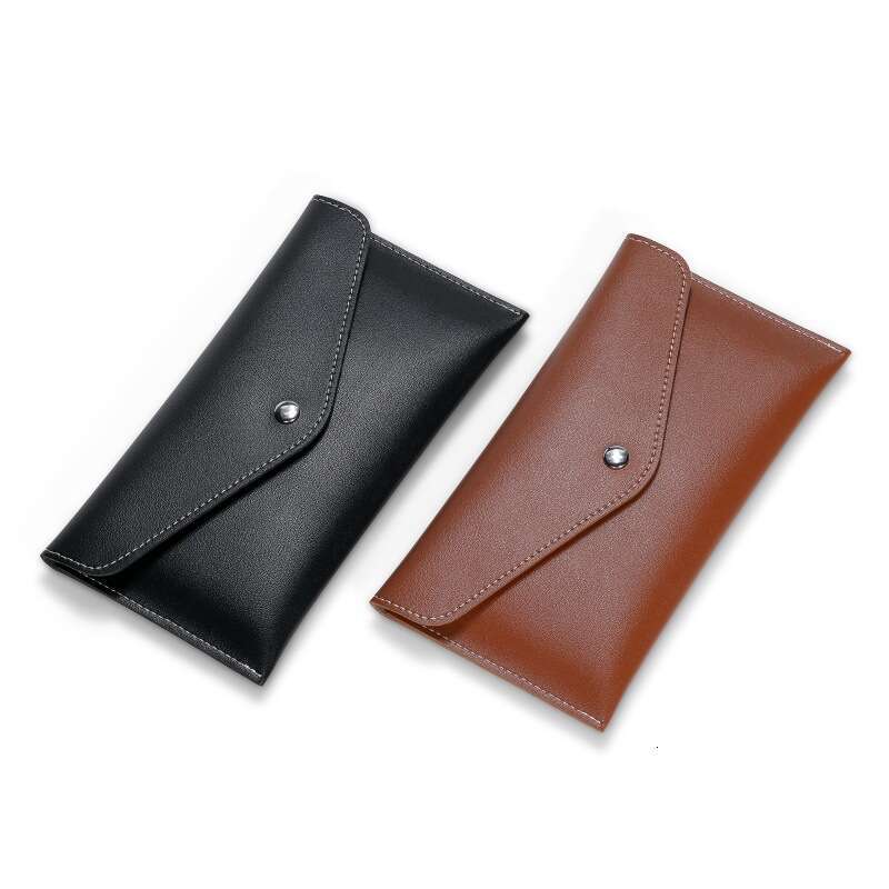 Long Wallet for Women, Driver's License, Document, Passbook Storage Bag, Men's Simple Large Capacity Coin Purse, Phone Bag