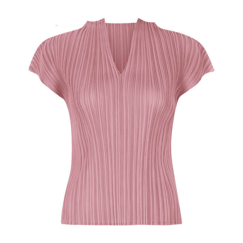 Solid Color Classic Spring Summer New Versatile T-Shirt Women Basic Slim Fit V-Neck Sleeveless Base Shirt
