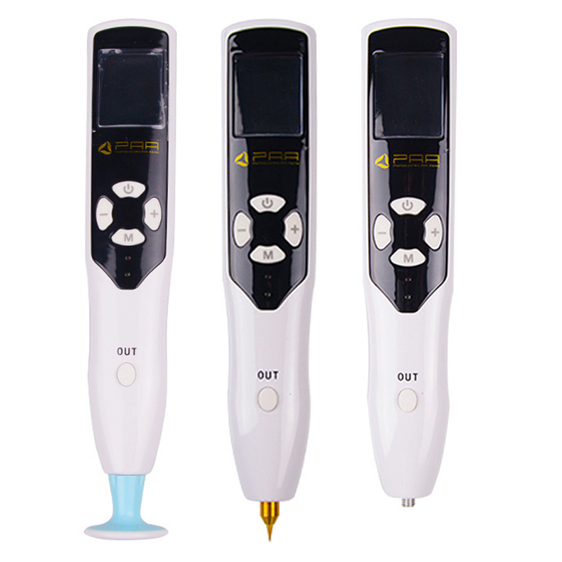 Dark Spot Wrinkle Freckle Removal Plasma Pen 2 in 1 Eyelid Lifting Ozone Device Plasma Skin Tightening Fibroblast Plasma Pen