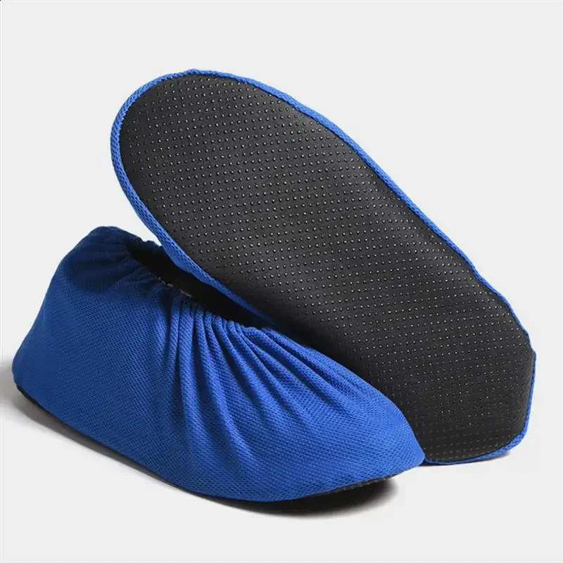 3 Paris Cloth Shoe Covers Washable Protectors Cover Air Conditioning Office Machine Room 250528