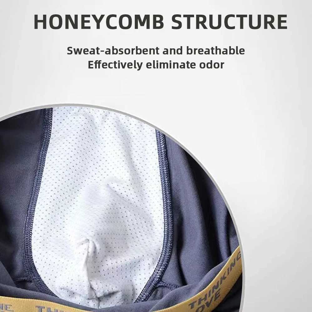 Mens Panties Underwear Boxer Shorts Comfortable Milk Silk Underpants Cuecas Calzoncillos Boxershorts Lot Plus Size L-5XL W250603