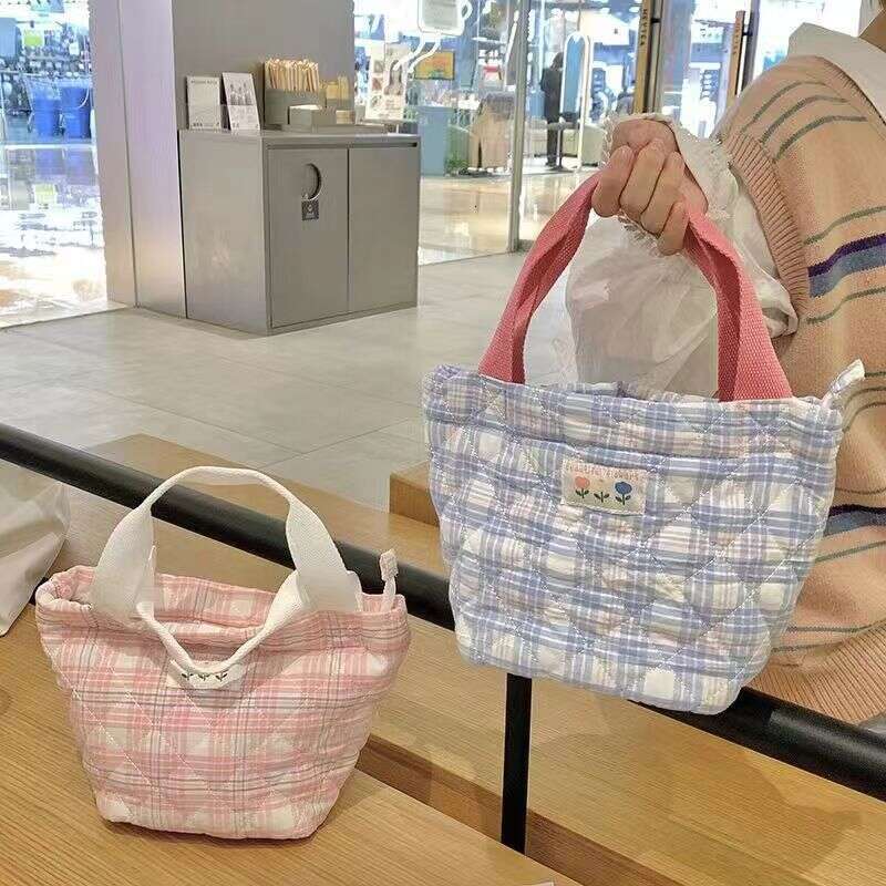 Insulated Box Portable Handbag Thickened Aluminum Foil Waterproof Office Worker Bag Elementary School Student Bento Lunch Pouch