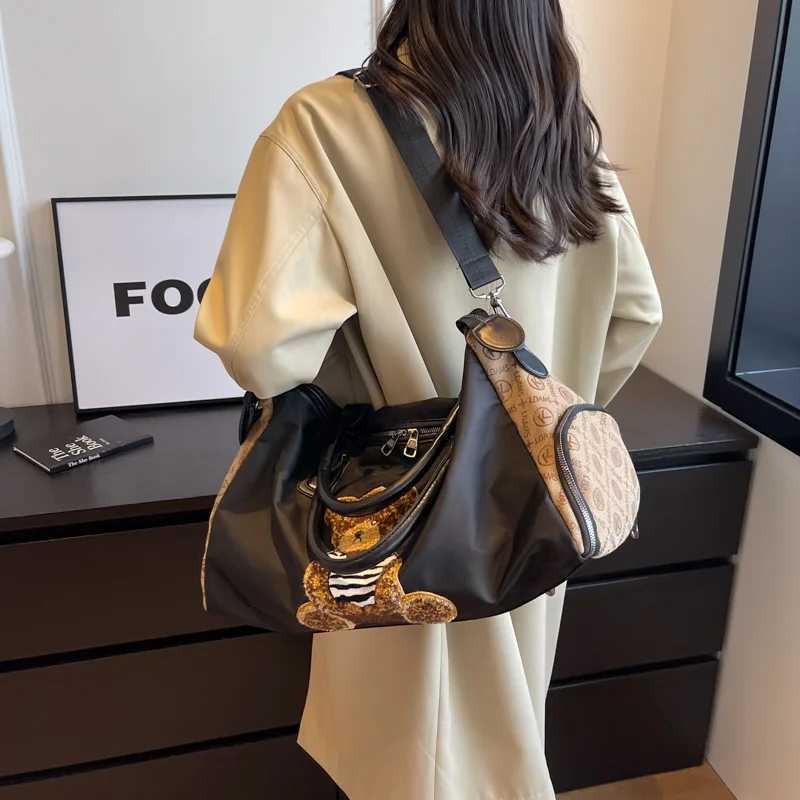New Arrival Designer Luxury Bag Large Capacity Nylon Waterproof Womens Handbag Travel Bag Womens Bags Luxury Bag Women Backpacks Z250603