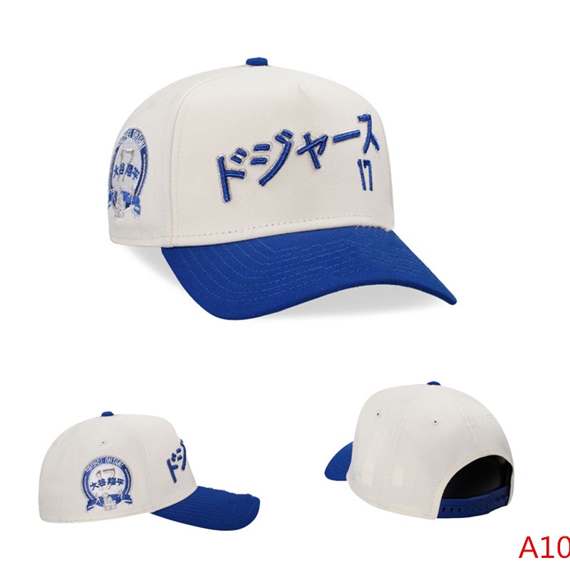 2025 HOT Shohei Ohtani Snapback Hat Baseball Cap Snapbacks Hats White Color Adjustable Mix Match Order All Caps