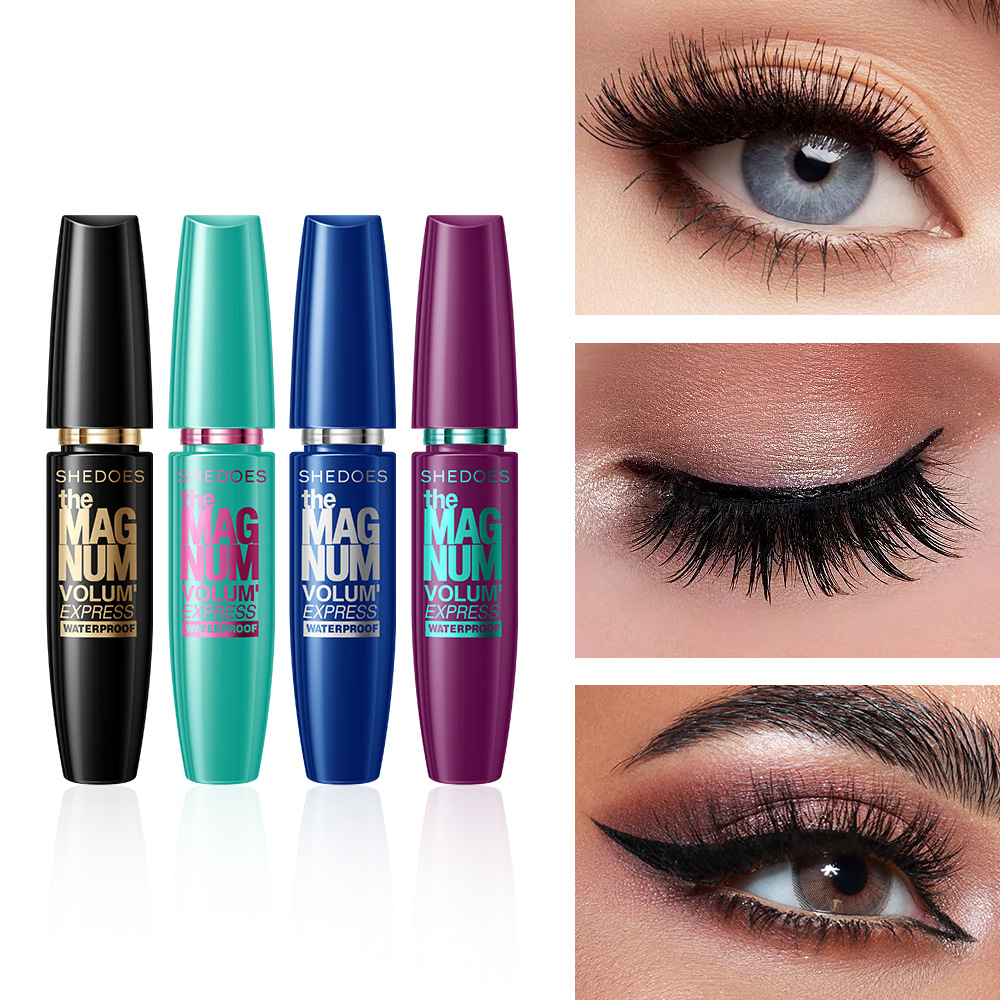 SHEDOES Waterproof Sweat-resistant Long-lasting And Dense Mascara That Dries Quickly