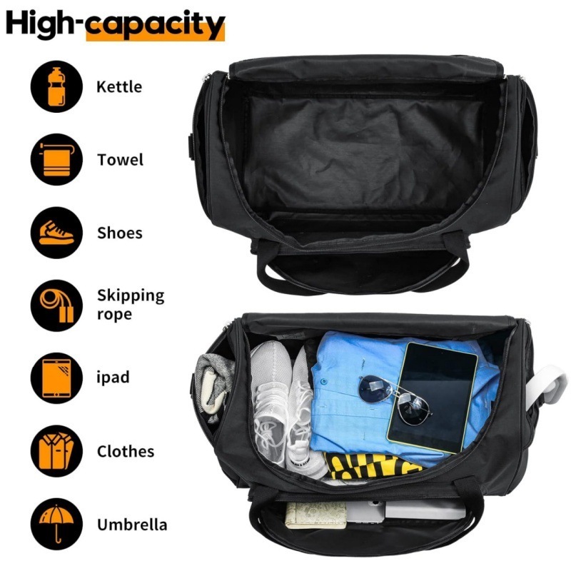 Men's Handbag Travel Trendy Brand Crossbody Large Capacity Shoulder Fashionable Gym Business Trip Bag