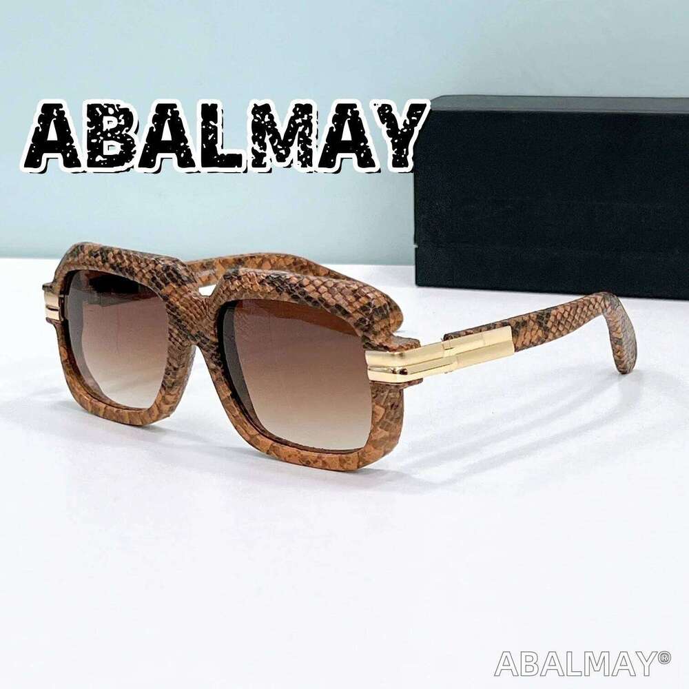 New Fashion Design Sunglasses For Women And Men 627 Snake Skin Style Anti-Ultraviolet Retro Special Prescription Glasses Frame