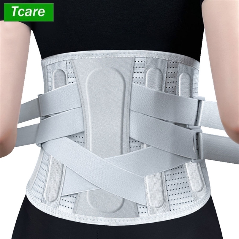 1 Pcs Back Brace for Lower Back Pain Relief Lumbar Support Belt with Lumbar Pad Ergonomic for Herniated Disc Sciatica 250603