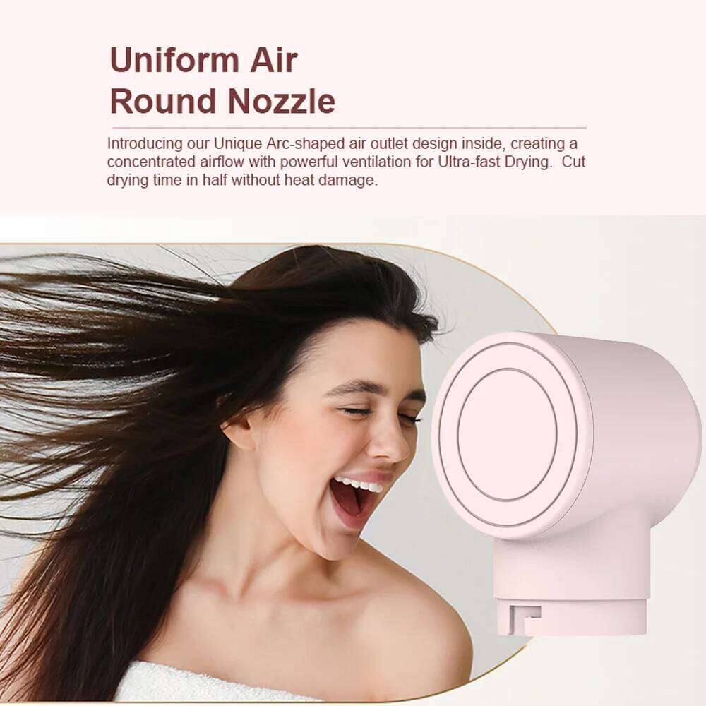 5 in 1 Professional High Speed Hot Styler, Frizz-Free Dryer Brush, No Heat Damage Air Styler Wrap - Hair