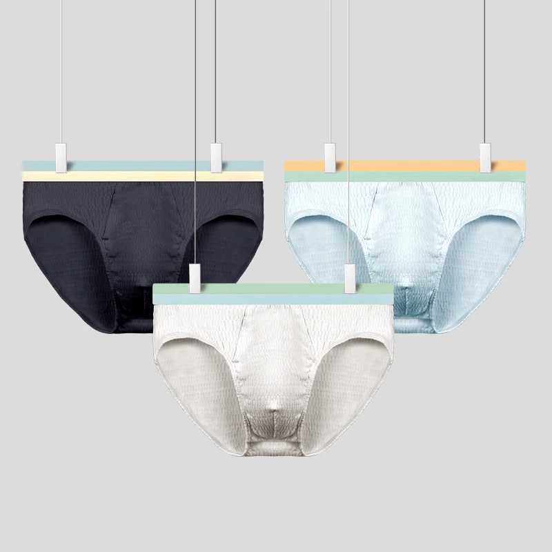 Mens Briefs Underwear Cotton Mens Baby Cotton Pants Head Summer Thin Trend Boys Sports Antibacterial Shorts W250603