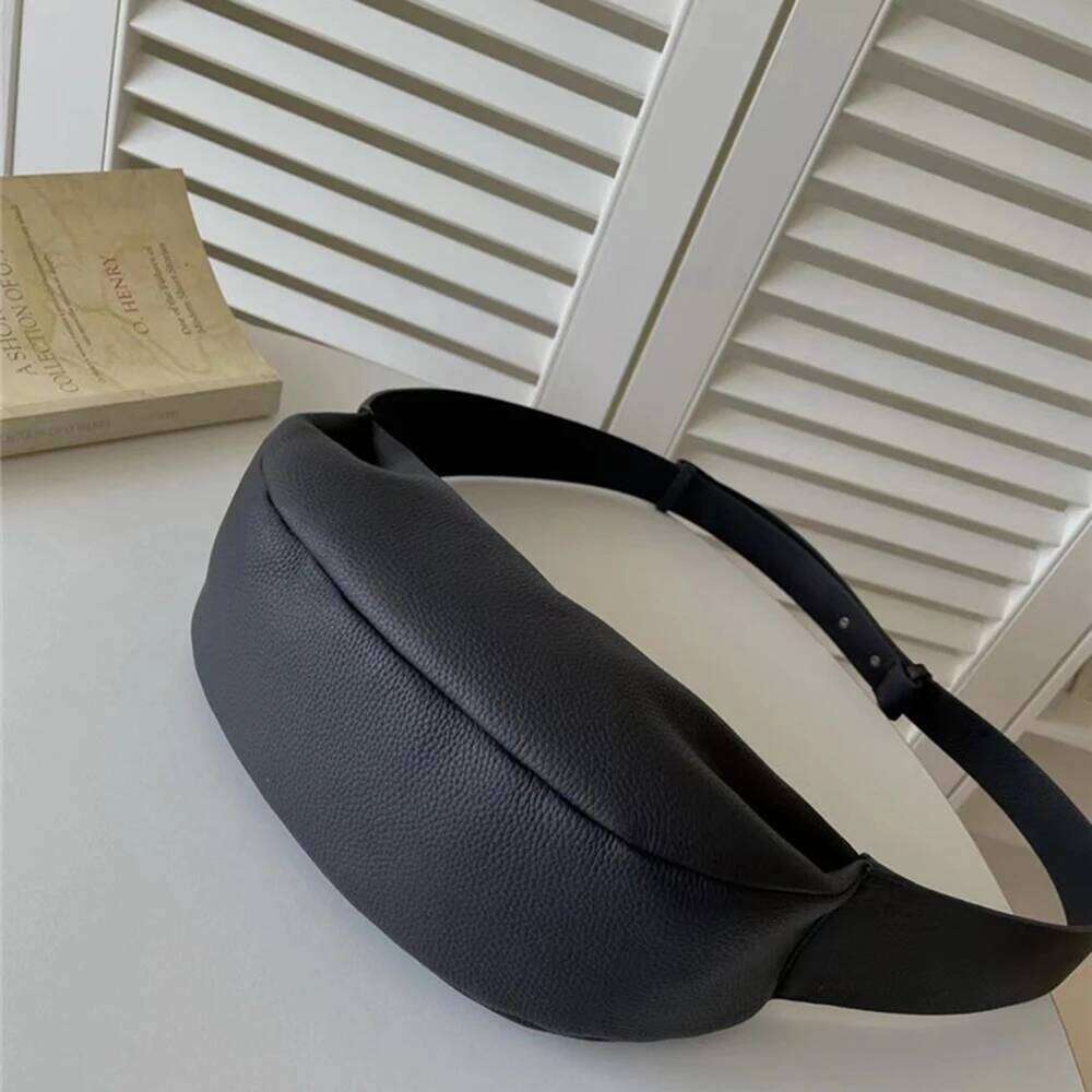 Women's Genuine Leather Shoulder Crossbody Cow Skin Saddle High Quality Female Wide Strap Hobos Bag Trendy Brand