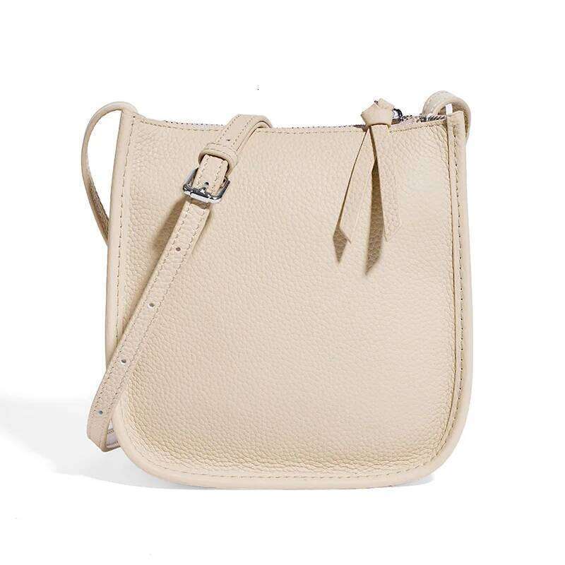 Women's Designer Handbag Leather Shoulder Fashion 2022 Square First Layer Cowhide Messenger Bag Small