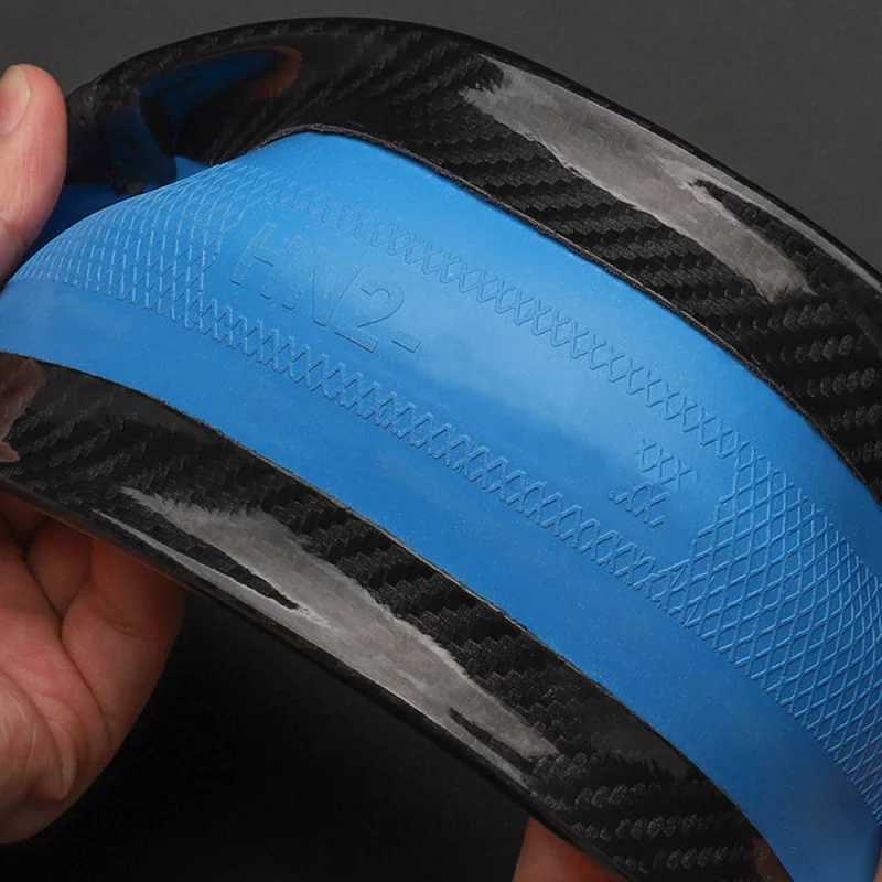 38cm car leather steering wheel cover carbon fiber for Mazda CX-30 CX-3 CX-8 CX-5 CX3 CX5 CX4 cx30 cx8 car accessories R250603