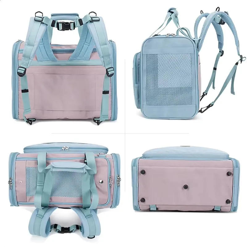 Truelove Pet Bag for Cats And Dogs Breathable Travel Bag Outdoor Trips TLX2971 250526