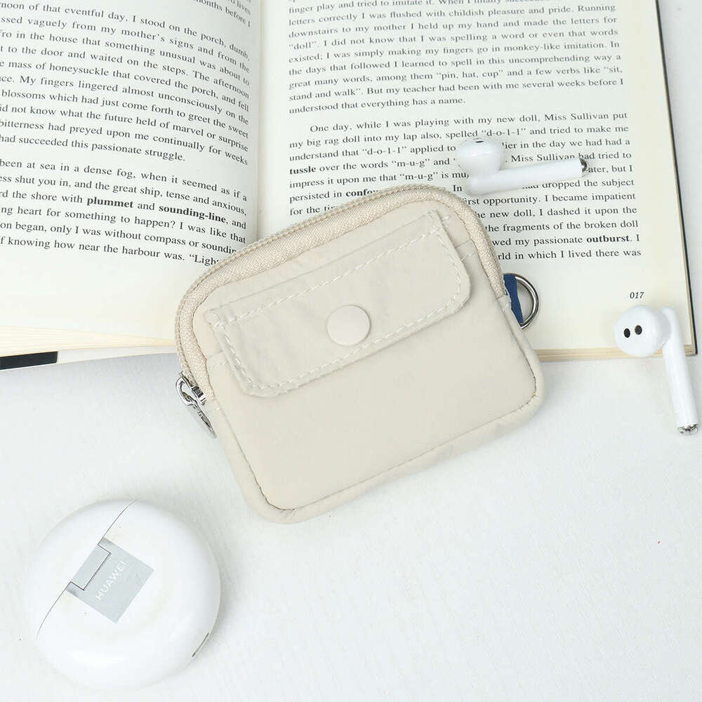 New Mini Purse Portable Bank Card Bag Storage Lipstick Key Coin Small Items Organizer