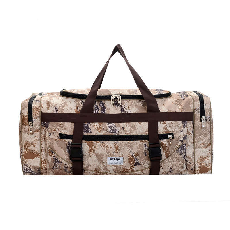 Single Shoulder Handheld Travel Capacity Camouflage Storage Clothes Extra Large Durable Lage Bag