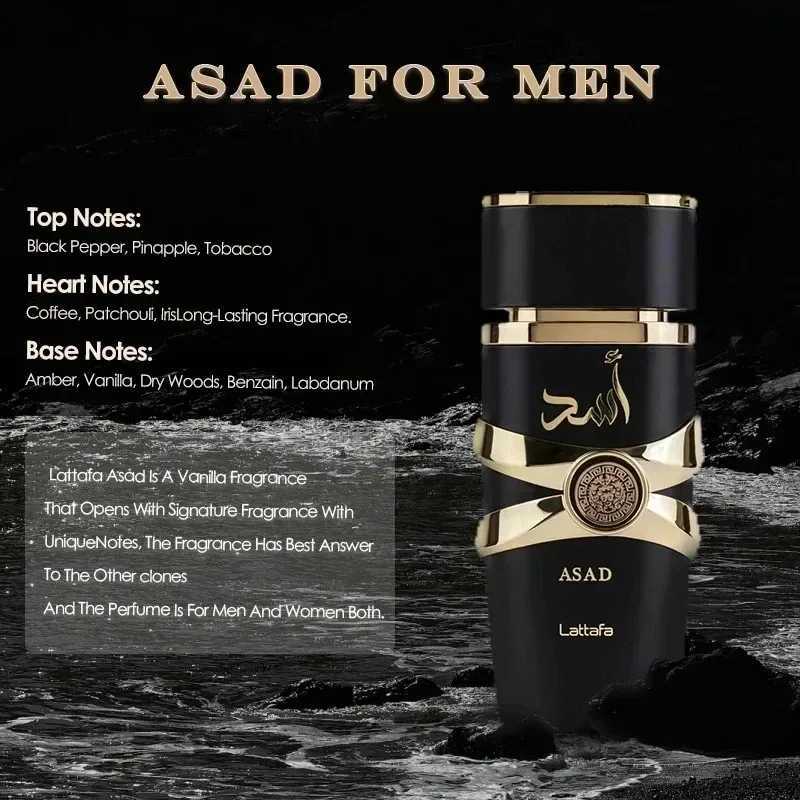 Yara Asad EDP Perfume 50ml/100ml for Women Men Floral Long-Lasting Arabian Oud Luxury Scent Gift Unisex Arabic Fragrance SprayXJ250603