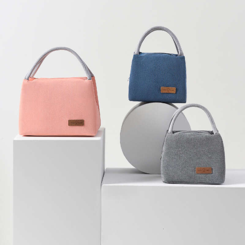 Beilian Handheld Insulated Thickened Cationic Student Box Large Capacity Work Lunch Bag