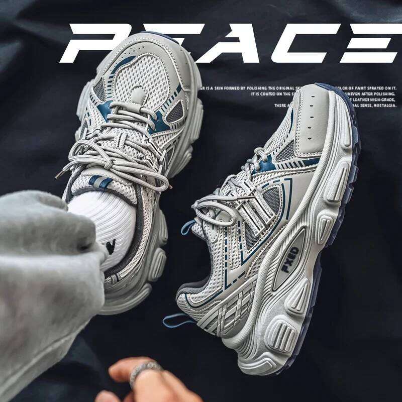 New Sneakers Men Women Fashion Casual Shoes High Quality with Neutral Slip Anti Odor Performance Hot Selling Retro Run Shoe