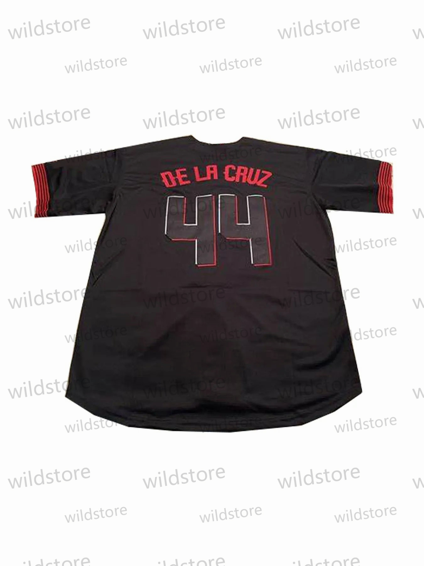 44 De La Cruz Baseball Jerseys Rose Benson Callihan Candelario Espinal Marte McLain Stitched Custom Jersey