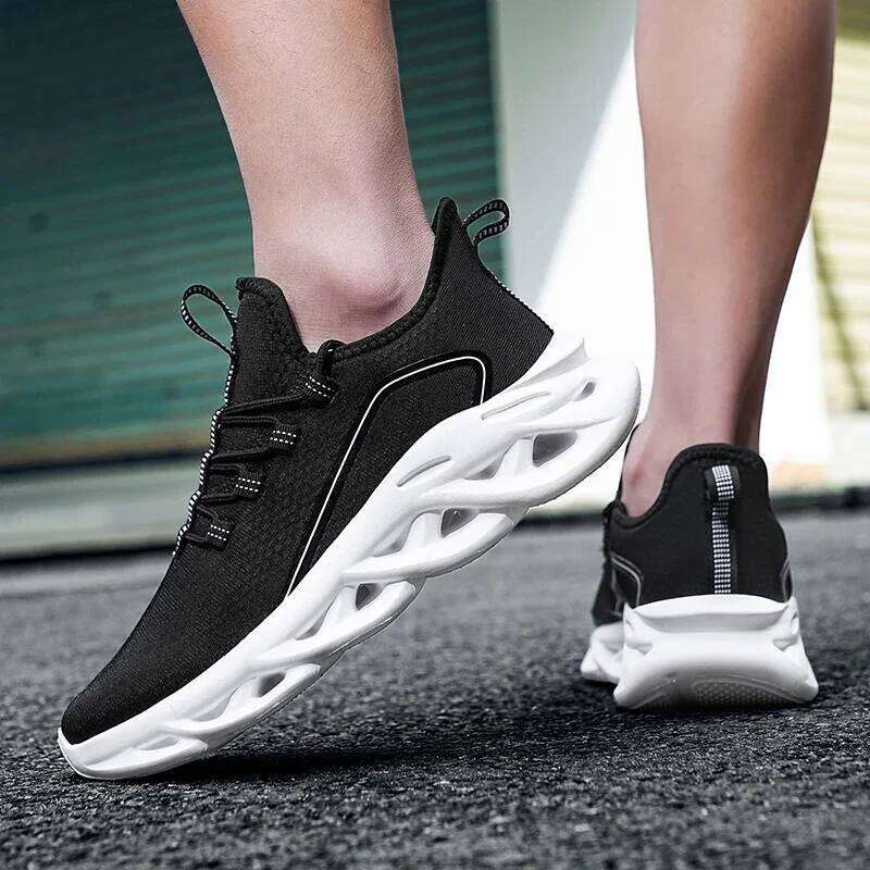 Sneakers Male Casual Mens Tenis Trainer Walking Breathable Shoe Summer Outdoor Running Shoes for Men
