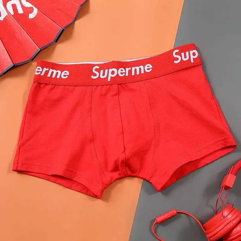 Mens underwear high-stretch shorts cotton boxer shorts sexy comfortable and soft underpants plus size (M - 2XL). W250603