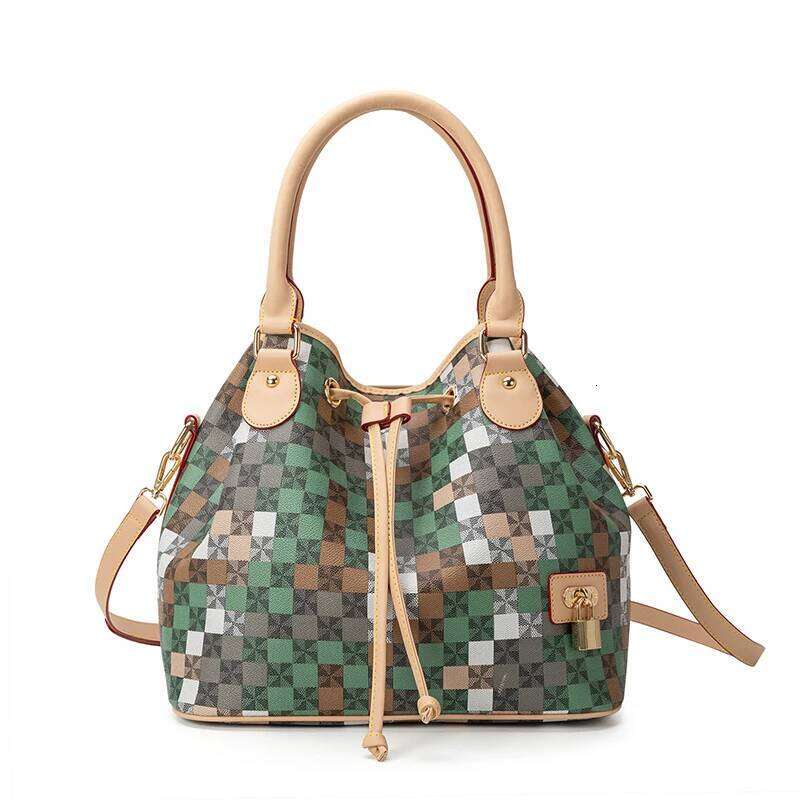 Shoulder Women Fashion Hobo Lady Purses For Woman Designer Work Female Bucket Bags Handbags