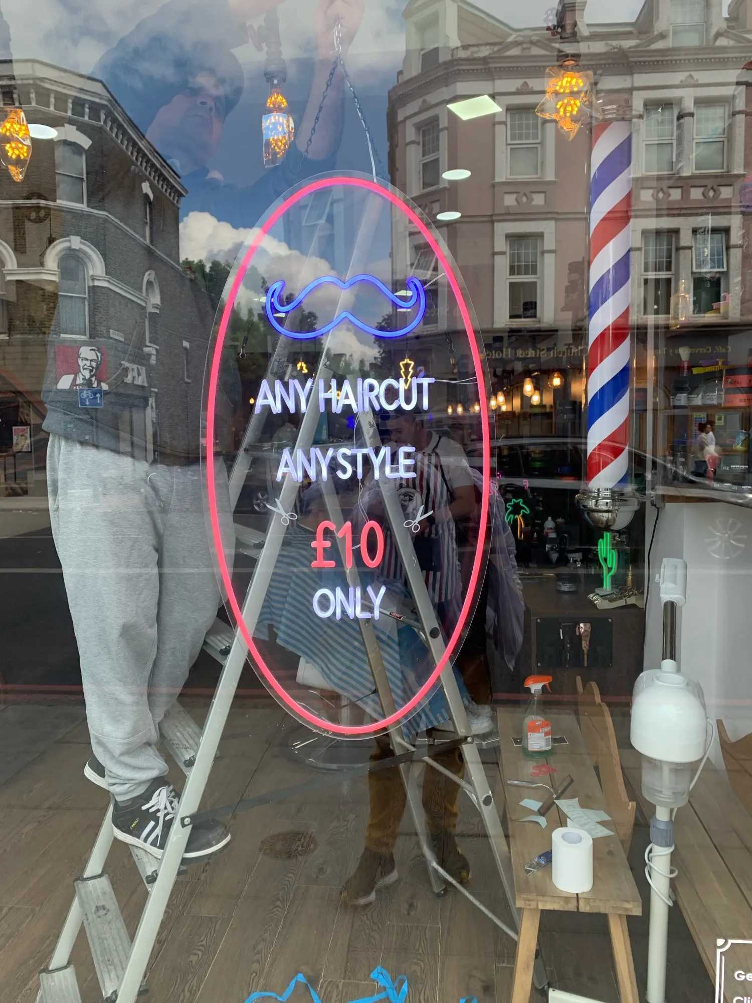 Custom Neon Sign Big Size LED Neon Light Wall Decor for Home Business Events Customizable Neon Name Signs for Room Decoration XJ250602