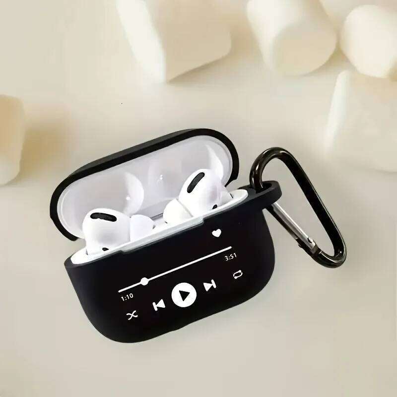 Music Player TPU Protective Pro/Pro2 Soft Protector Case for 2/3/4 Wireless Earphone Cover
