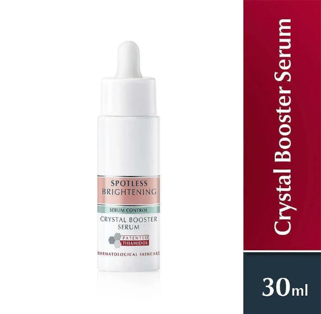 30ml Original Spotless Brightening Crystal Booster Serum Reduce Dark Spots and Dullness Not-greasy Moisturizing