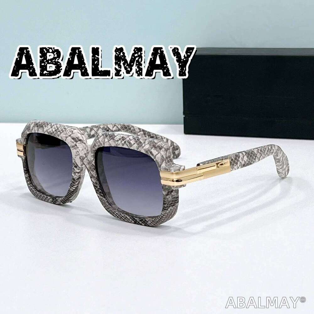 New Fashion Design Sunglasses For Women And Men 627 Snake Skin Style Anti-Ultraviolet Retro Special Prescription Glasses Frame