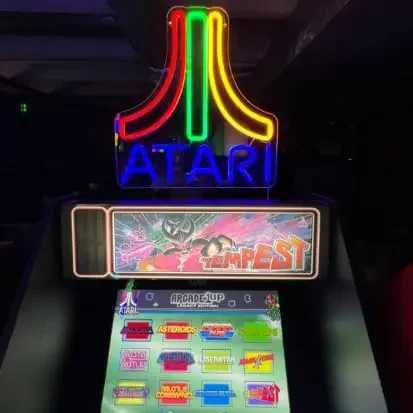 Game LED Sign Neon Light Game Room Decor Game Console USB Neon Sign Man Cave Pub Gamer Gift XJ250602