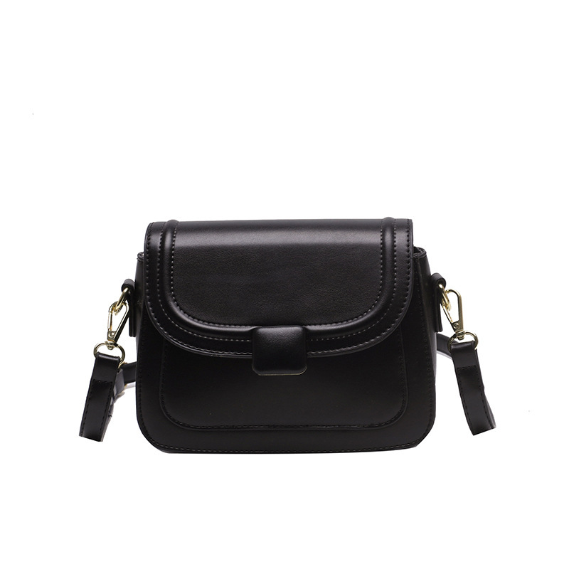 designer Niche Design Korean Style Simple Small Square Bag 2025 New Solid Color Fashion Single Shoulder Versatile Internet Celebrity Crossbody Women&#