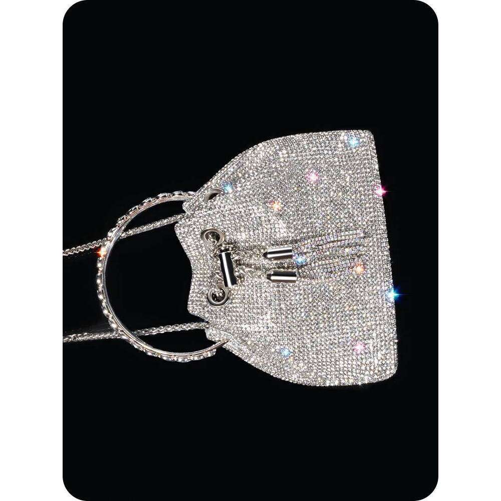 Evening Sier Dia Designer Pearl Bag Hand Bags Handbags