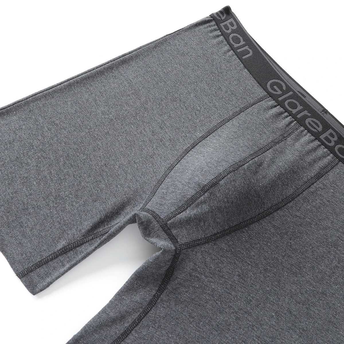 4pcs Set Mid-Long Boxer Shorts Mens Underwear Cotton Breathable Male Underpants for Men Homme Boxershorts Slips Soft Panties W250603