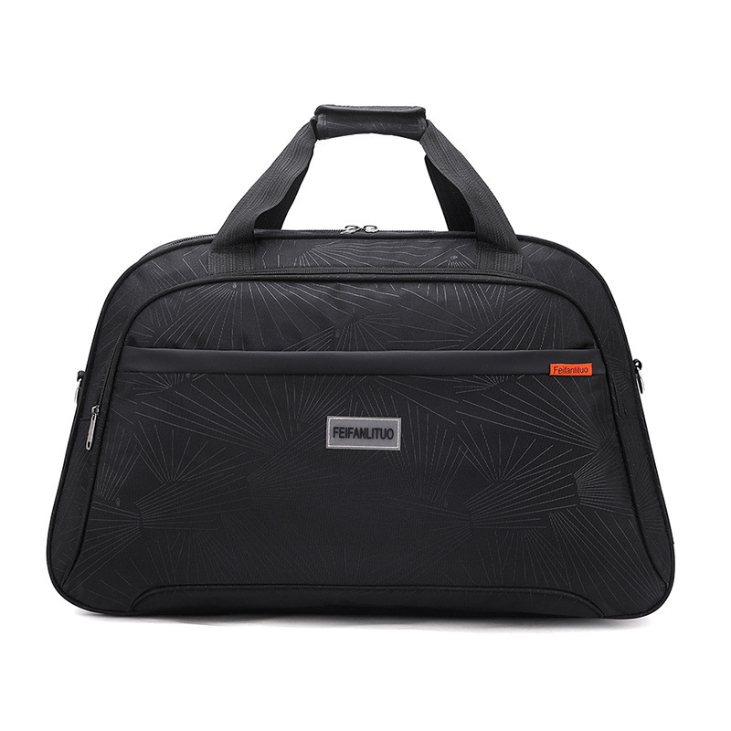 2025 New Men's Large Capacity Business Travel Outdoor Fiess Shoulder Crossbody Handbag Duffel Bag