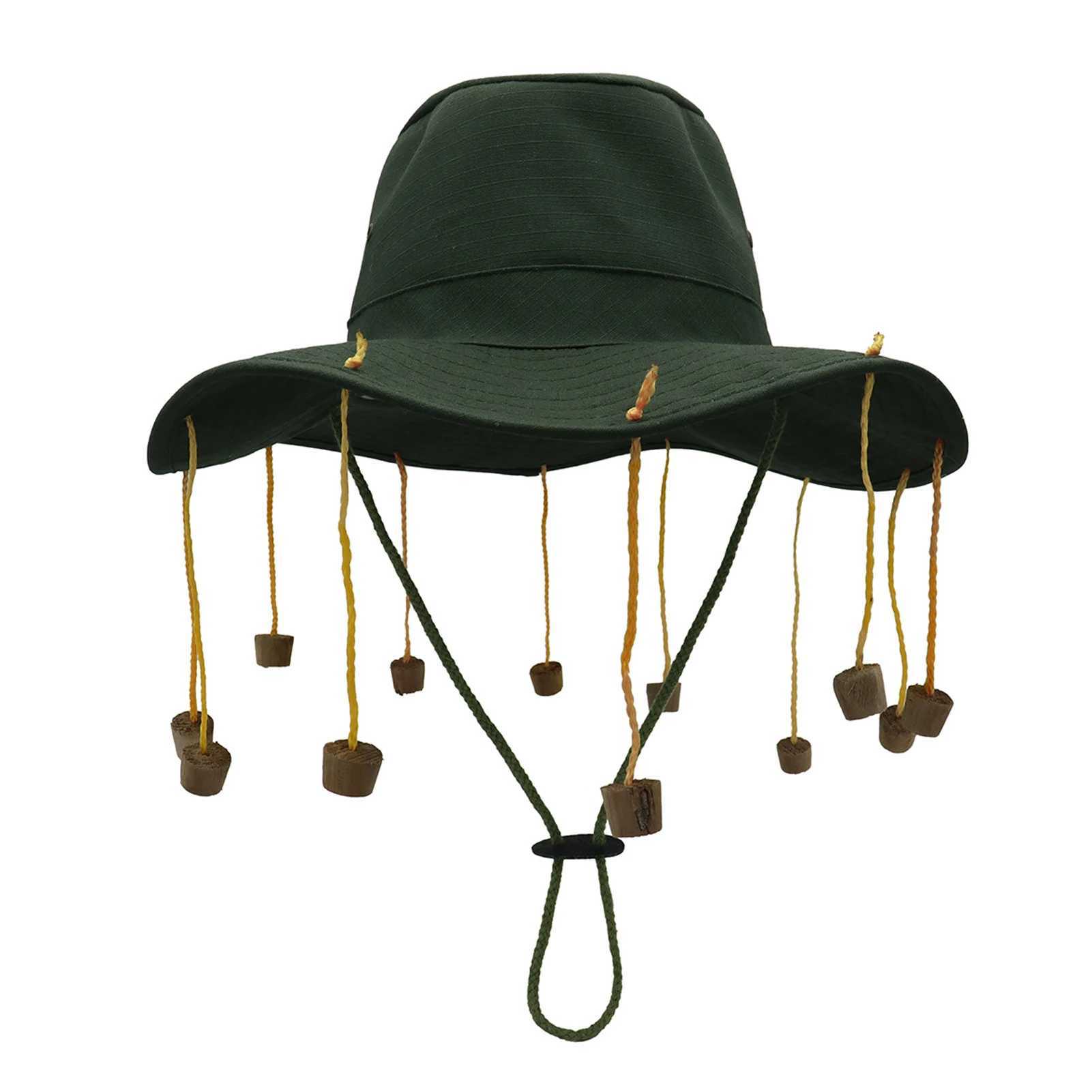 Unisex Breathable Australian Hat with Cork Head Guard Caps Fancy Style Fashion Outdoors Dress Hats Sun Hat W250602