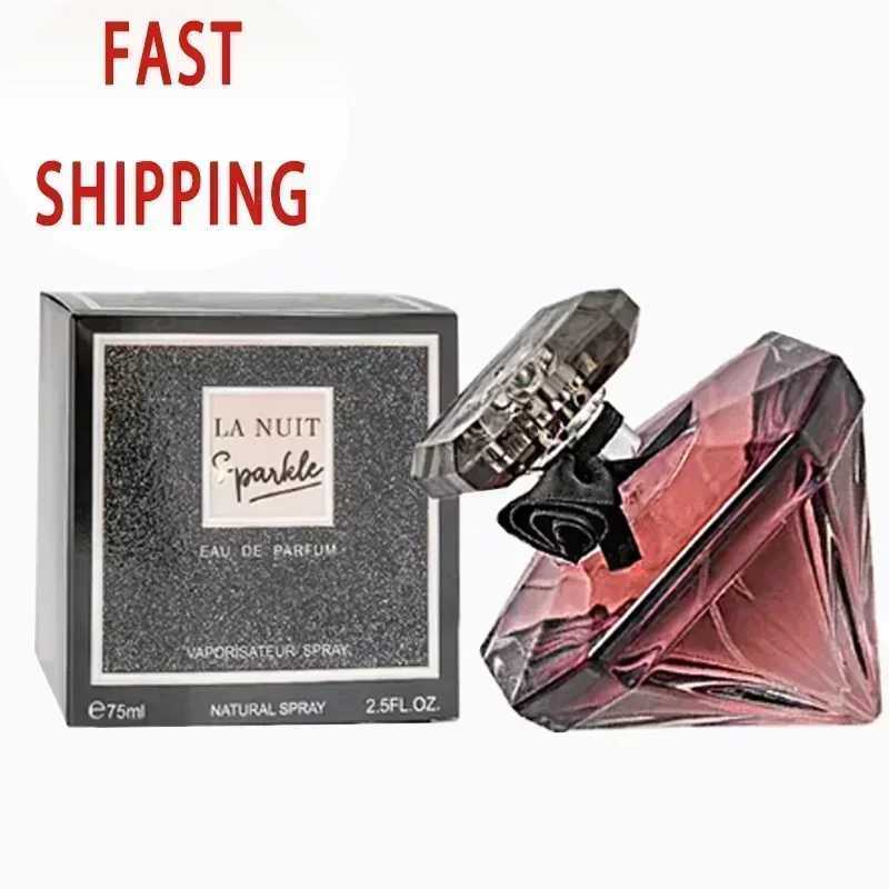 75ML Women Perfume Cologne Frangrance Body Mist Good Girl Perfumes Diamond Sexy Lasting Fruit Fragrance Brume Gift M250603