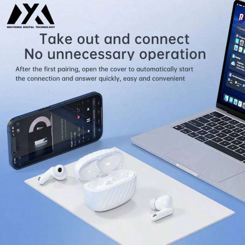 A10 -In-ear active noise cancellation, earbud headphones, touch control, powerful bass, high fidelity sound quality