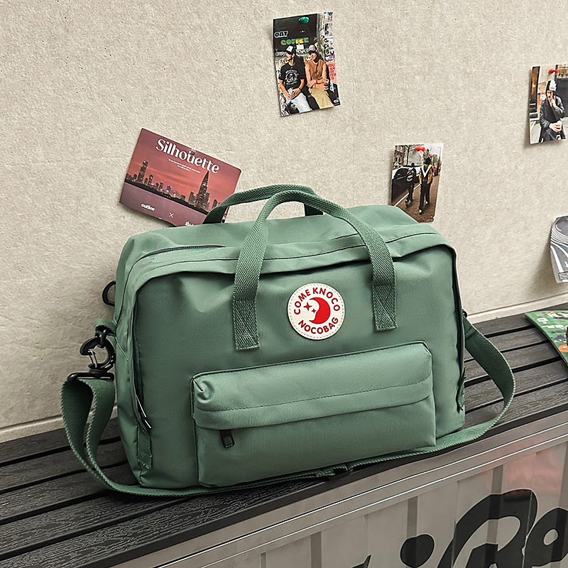 New Three-in-One Solid Color Handbag College Student School Bag Waterproof Arctic Travel Backpack