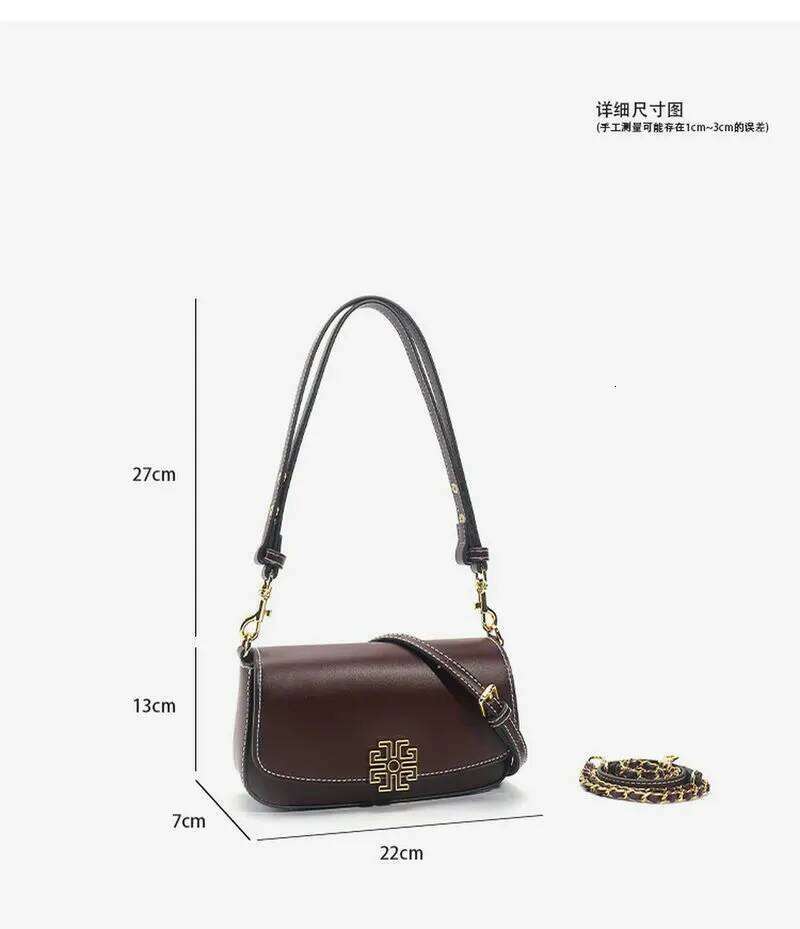 Designer Womens Summer High-End Niche Bag Female Versatile Shoulder Choi Crossbody Bags Senior Lady Fashion Handbags