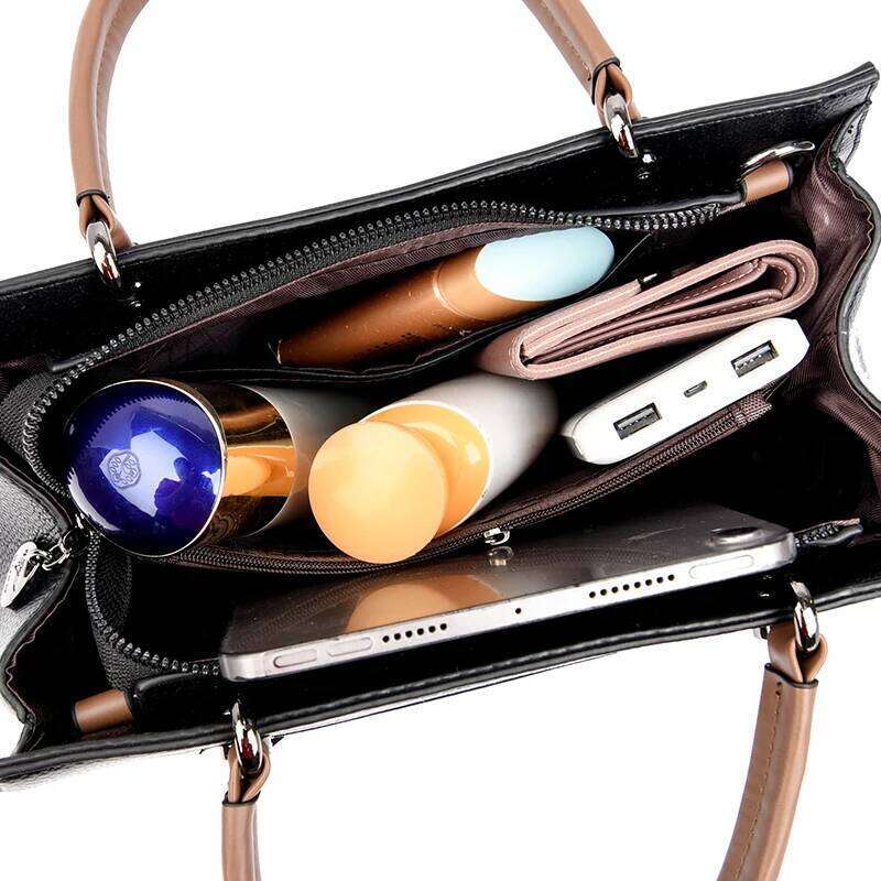 Designer Bag Leather Handbags Designer Retro Crossbody Bags For Women New Large Capacity Shoulder Messenger Bag Tote Bags