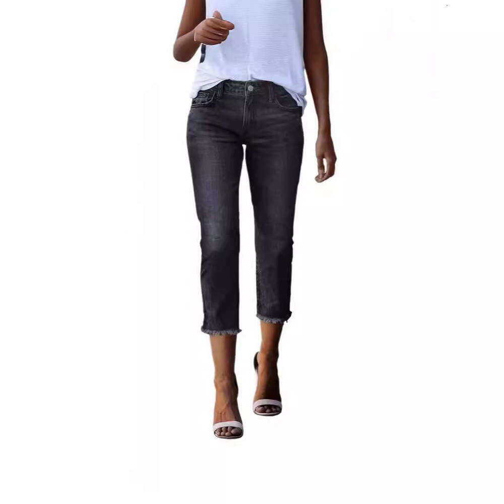 Fashion Slim Fit Stretch Jeans For Women Ladies B5